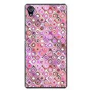 SO-03F-YCM2P1062-78 [docomo SO-03F Xperia Z2 オリジナル デザイン スマホケース 【カラフル レトロポップ パターン B】]