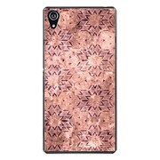 SO-03F-YCM2P1086-78 [docomo SO-03F Xperia Z2 オリジナル デザイン スマホケース 【ブルゴーニュ パターン】]