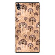 SO-03F-YCM2P1088-78 [docomo SO-03F Xperia Z2 オリジナル デザイン スマホケース 【フラクタルツリー】]