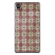 SO-03F-YCM2P1089-78 [docomo SO-03F Xperia Z2 オリジナル デザイン スマホケース 【蜀江文様 白】]