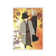 夏目友人帳 タペストリー [名取&柊]