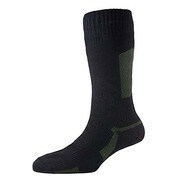 KE711 [Walking Sock ウォーキング・ソックス ブラック XL]
