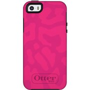 OTB-PH-000133 [iPhone 5s/5専用 OtterBox Symmetry 耐衝撃ケース 液晶保護フィルム付 チーターピンク/スレートグレー CHEETAH PINK]