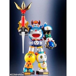 ヨドバシ Com バンダイ Bandai 超合金 超合体 Sfロボット 藤子 F 不二雄キャラクターズ 通販 全品無料配達