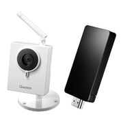 Qwatch10周年記念モデル テレビ用ネットワークカメラビューワセット TS-WLCAM/V