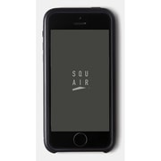 SQDMC500-BLK [iPhone5s/5専用 SQUAIR ジュラルミンメッシュケース ブラック]