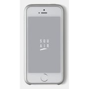 SQDMC500-SLV [iPhone5s/5専用 SQUAIR ジュラルミンメッシュケース シルバー]