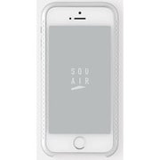 SQDBQ500-SLV [iPhone5s/5専用 QUAIR ジュラルミンバンパー クアトロ シルバー]