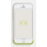 SQDRB500-SLL [Duralumin Bumper for iPhone5s/5 SilverLime]