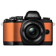 E-M10 OM-D Limited Edition Kit オレンジ [ボディ＋「M.ZUIKO DIGITAL ED 14-42mm F3.5-5.6 EZ」＋専用本革ストラップ＋専用レンズキャップ]