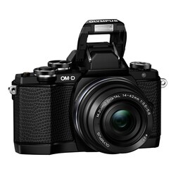 ヨドバシ.com - オリンパス OLYMPUS E-M10 OM-D Limited Edition Kit ブラック [ボディ＋「M.ZUIKO  DIGITAL ED 14-42mm F3.5-5.6 EZ」＋専用本革ストラップ＋専用レンズキャップ] 通販【全品無料配達】