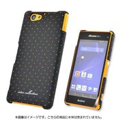 XPA2-BG-02 [XPERIA A2 SO-04F ラバーケース カラフルドット]