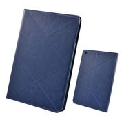 iPad mini Retina専用 手帳型レザージャケット ネイビー BG-IPM-NV