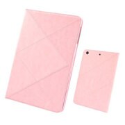 iPad mini Retina専用 手帳型レザージャケット ピンク BG-IPM-PK