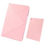 iPad Air専用 手帳型レザージャケット ピンク BG-IPA-PK