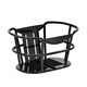 クリスタルキャリー フレームバスケット 黒 FB-050