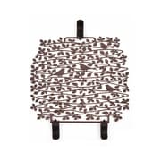 HAPPA-NET 自転車カゴネット チョコブラウン TN-009