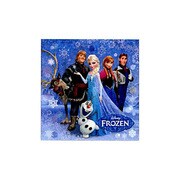 アナと雪の女王 ウォッシュタオル スノウスケイプ [綿100％]
