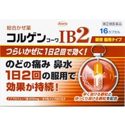 コルゲンコーワIB2 16P [指定第2類医薬品 総合風邪薬 ※セルフメディケーション税制対象商品]
