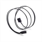 Low profile SATA6 Cable 500mm B SST-CP11B-500