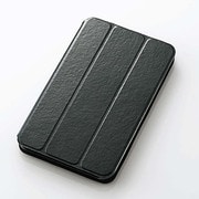 ASUS MemoPad 7 ME176C フラップカバー 360度回転スタンドタイプ ブラック TB-AS176AWVSBK