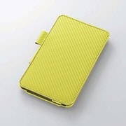 ASUS MemoPad 7 ME176C用ソフトレザーカバー 4段階 イエロー TB-AS176APLF2YL