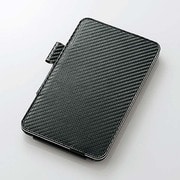 ASUS MemoPad 7 ME176C用ソフトレザーカバー 4段階 ブラック TB-AS176APLF2BK