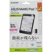 ASUS MemoPad7 ME176C 保護フィルム 防指紋エアーレス 反射防止 TB-AS176AFLFA