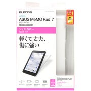 ASUS MemoPad 7 ME176C用シェルカバー クリア TB-AS176APVCR