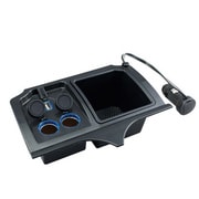 フィット専用 フロントコンソール電源BOX SY-H9