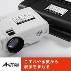 【りとページ】 Amazon.co.jp: エーワン 保護シール 透明保護フィルム 63×36mm