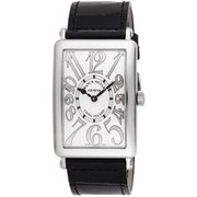 LONG ISLAND（ロングアイランド）自動巻き メンズ 並行輸入品 1000SCREL-SLV-BLK