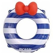 変形うきわ 90cmマリンストライプ