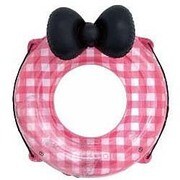 変形うきわ 80cmリボンチェック