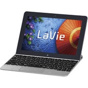 LaVie Tab W TW710/Sシリーズ 10.1型ワイド液晶 内蔵フラッシュメモリ64GB Windows 8.1（32ビット版） Office Home and Business 2013搭載 デタッチャブルキーボード付属 PC-TW710S2S