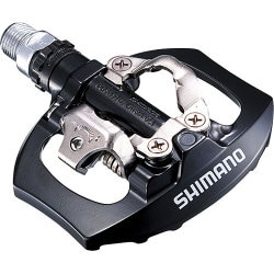 ヨドバシ Com シマノ Shimano Pd A530l Spd フラットペダル Bk 片面spd ペダル ブラック 通販 全品無料配達