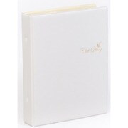 バインダー付セットRoseプラン1年分(14年7月~15年6月) シックベース白 CDBR1-14B15A-WHcb