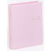 バインダー付セットRoseプラン1年分(14年7月~15年6月) シックベースピンク CDBR1-14B15A-PKcb