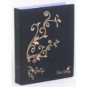 バインダー付セットRoseプラン1年分(14年7月~15年6月) バタフライ黒 CDBR1-14B15A-BKtb