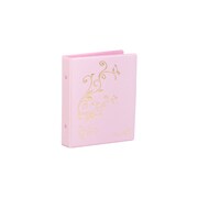 バインダー付セットRoseプラン1年分(14年7月~15年6月) バタフライピンク CDBR1-14B15A-PKtb