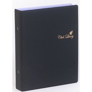 バインダー付セットGoldプラン半年分(15年1月~6月) シックベース黒 CDBGH-15A-BKcb
