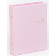 バインダー付セットGoldプラン半年分(15年1月~6月) シックベースピンク CDBGH-15A-PKcb