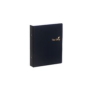 バインダー付セットRoseプラン半年分(15年1月~6月) シックベース黒 CDBRH-15A-BKcb