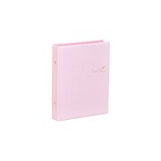 バインダー付セットRoseプラン半年分(15年1月~6月) シックベースピンク CDBRH-15A-PKcb