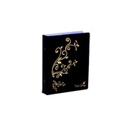 バインダー付セットRoseプラン半年分(15年1月~6月) バタフライ黒 CDBRH-15A-BKtb