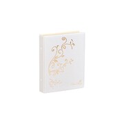 バインダー付セットRoseプラン半年分(15年1月~6月) バタフライ白 CDBRH-15A-WHtb