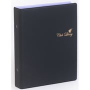 バインダー付セットWhiteプラン半年分(15年1月~6月) シックベース黒 CDBWH-15A-BKcb