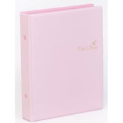 バインダー付セットWhiteプラン半年分(15年1月~6月) シックベースピンク CDBWH-15A-PKcb