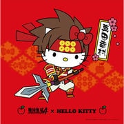 戦国無双4×HELLO KITTY クリーナークロス 桜 [真田幸村]