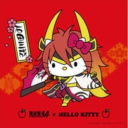 戦国無双4×HELLO KITTY クリーナークロス 桜 [石田三成]